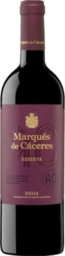 Marqués de Cáceres. Rioja